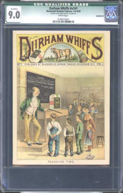 CGC Graded Comics - Durham Whiffs #v1 #1 (CGC)