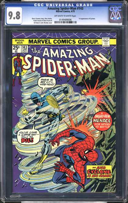 CGC Graded Comics - Amazing Spider-Man #143 (CGC)