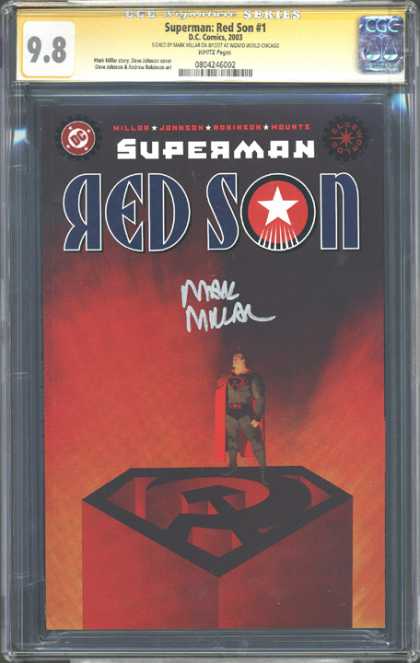 CGC Graded Comics - Superman: Red Son #1 (CGC)