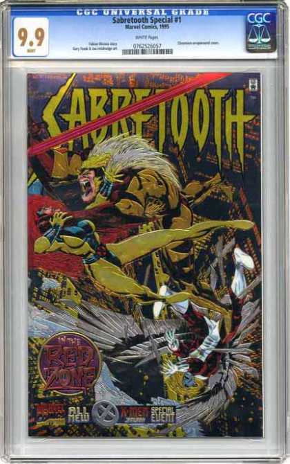 CGC Graded Comics - Sabretooth Special #1 (CGC)