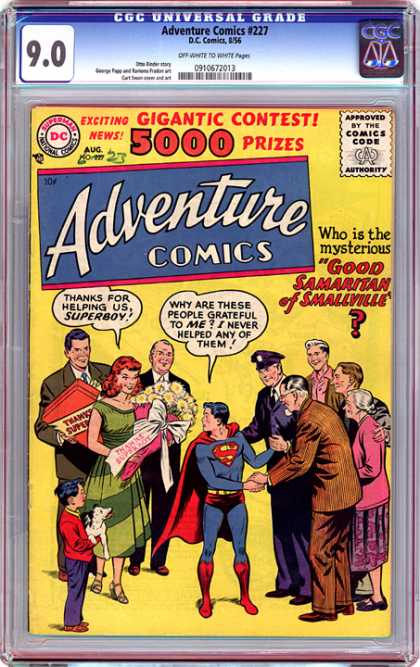 CGC Graded Comics - Adventure Comics #277 (CGC)