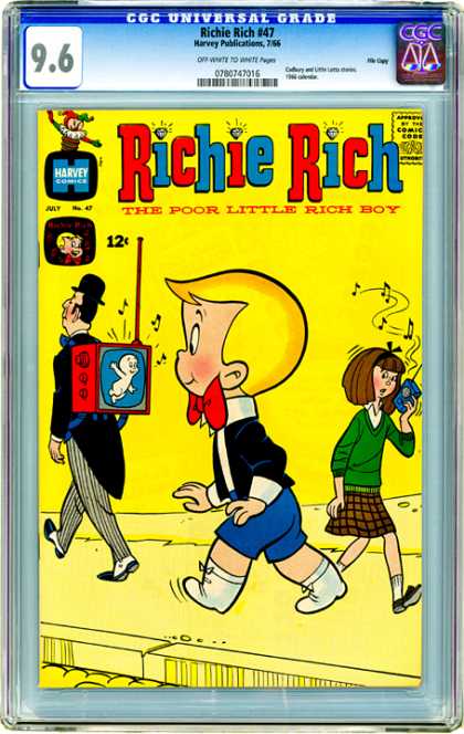CGC Graded Comics - Richie Rich #47 (CGC)