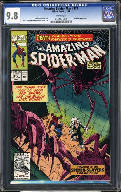 CGC Graded Comics - Amazing Spider-Man #372 (CGC)