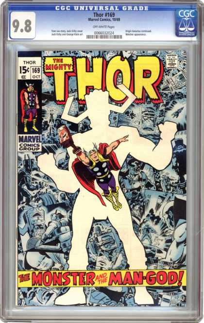 CGC Graded Comics - Thor #169 (CGC)