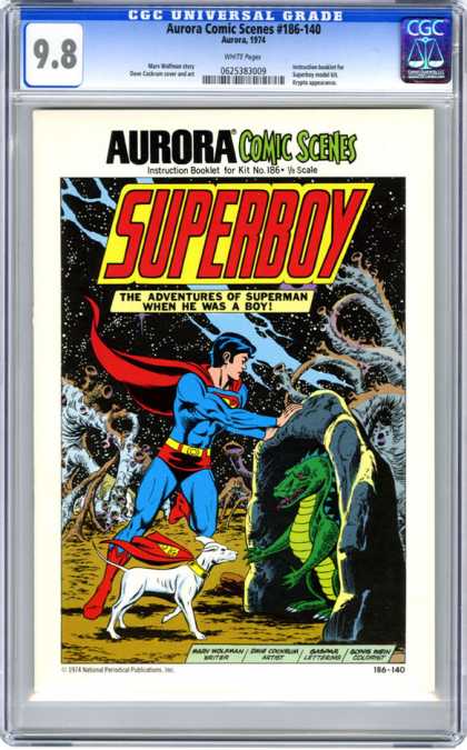 CGC Graded Comics - Aurora Comic Scenes #186-140 (CGC)