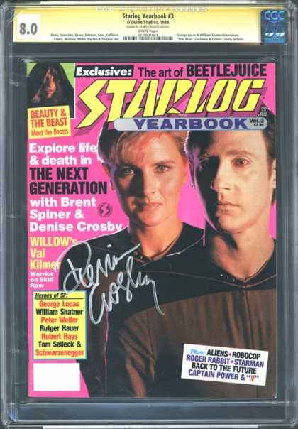 CGC Graded Comics - Starlog Yearbook #3 (CGC)