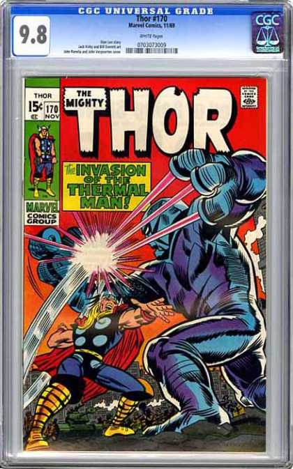 CGC Graded Comics - Thor #170 (CGC)