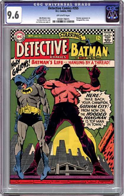 CGC Graded Comics - Detective Comics #355 (CGC)