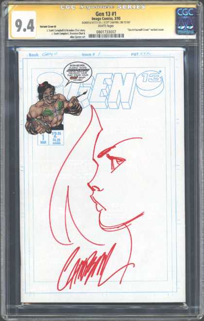 CGC Graded Comics - Gen 13 #1 (CGC)