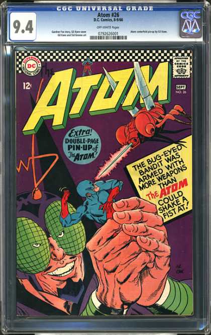 CGC Graded Comics - Atom #26 (CGC)