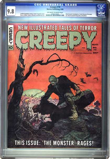 CGC Graded Comics - Creepy #10 (CGC)