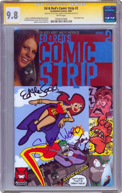 CGC Graded Comics - Ed & Red's Comic Strip #2 (CGC)