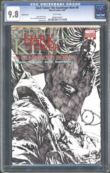 CGC Graded Comics - Dark Tower: The Gunslinger Born #6 (CGC) - Stephen King - Dark Tower - The Gunslinger - Birth - Daark