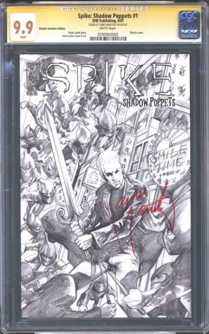 CGC Graded Comics - Spike: Shadow Puppets #1 (CGC)
