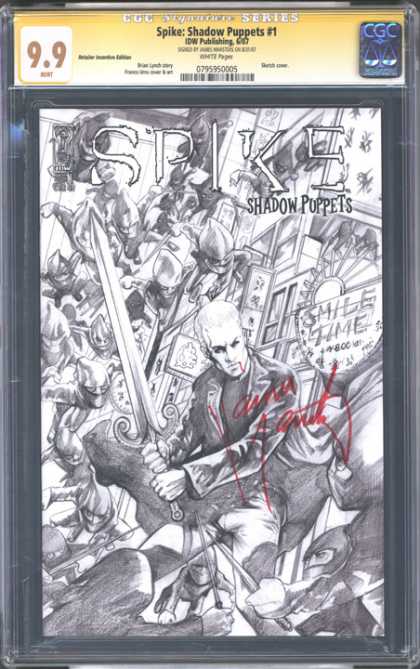 CGC Graded Comics - Spike: Shadow Puppets #1 (CGC)