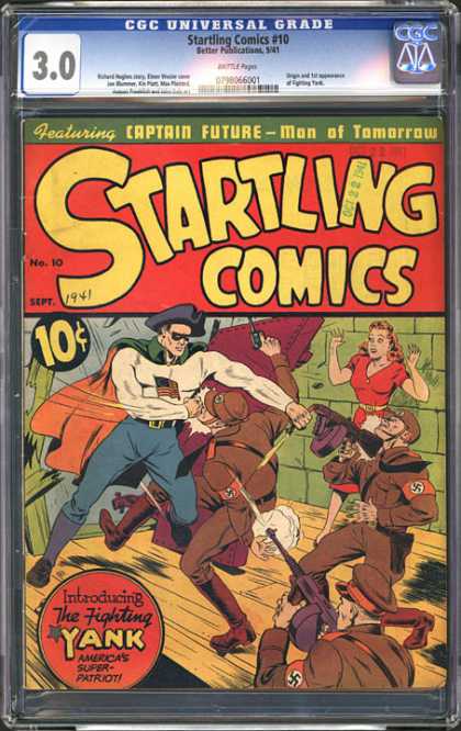 CGC Graded Comics - Startling Comics #10 (CGC)