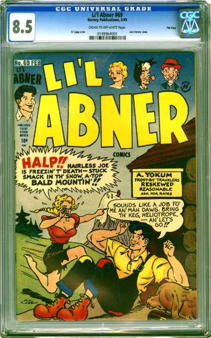 CGC Graded Comics - Li'l Abner #69 (CGC)