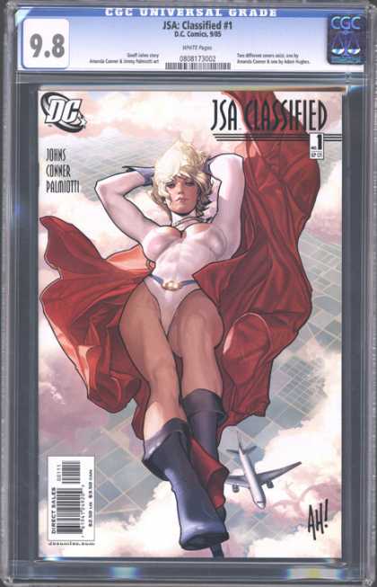 CGC Graded Comics - JSA: Classified #1 (CGC)