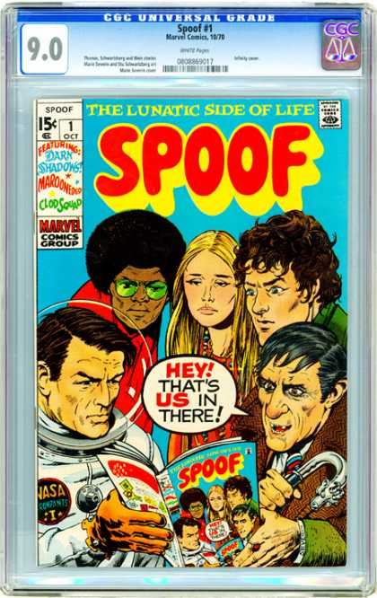 CGC Graded Comics - Spoof #1 (CGC)