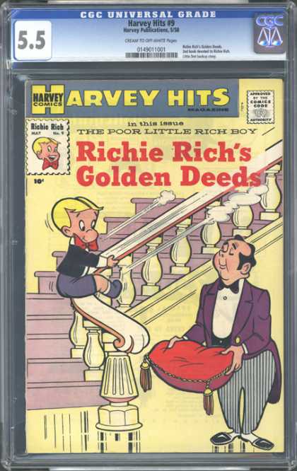 CGC Graded Comics - Harvey Hits #9 (CGC)