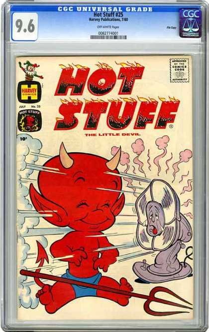 CGC Graded Comics - Hot Stuff #25 (CGC)