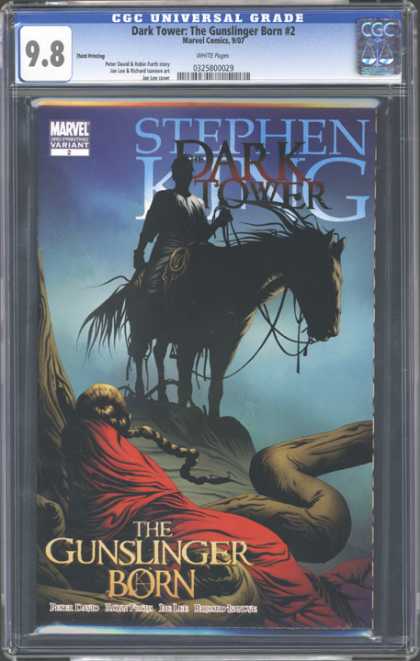 CGC Graded Comics - Dark Tower: The Gunslinger Born #2 (CGC)