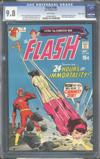 CGC Graded Comics - Flash #206 (CGC)