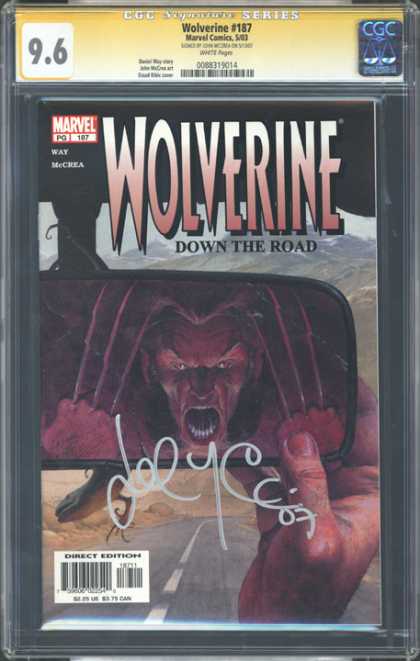 CGC Graded Comics - Wolverine #187 (CGC)