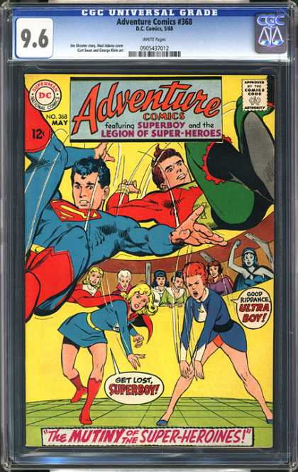 CGC Graded Comics - Adventure Comics #368 (CGC)