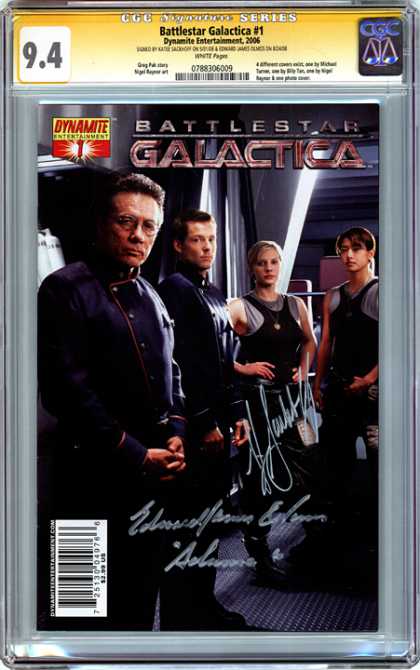 CGC Graded Comics - Battlestar Galactica #1 (CGC)