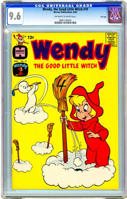 CGC Graded Comics - Wendy, the Good Little Witch #19 (CGC)