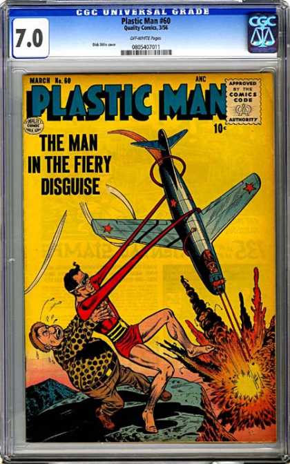 CGC Graded Comics - Plastic Man #60 (CGC)