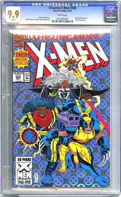 CGC Graded Comics - Uncanny X-Men #300 (CGC)