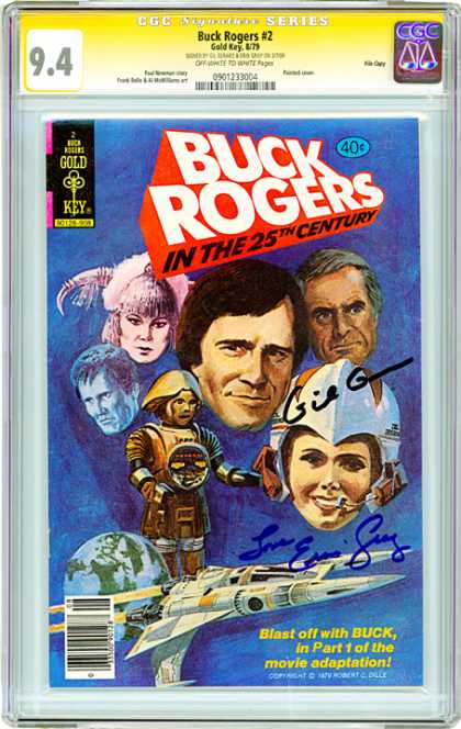 CGC Graded Comics - Buck Rogers #2 (CGC)