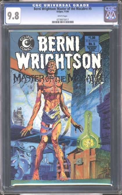 CGC Graded Comics - Berni Wrightson Master of the Macabre #5 (CGC)