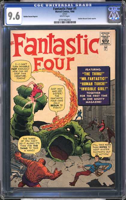 CGC Graded Comics - Fantastic Four #1 (CGC)