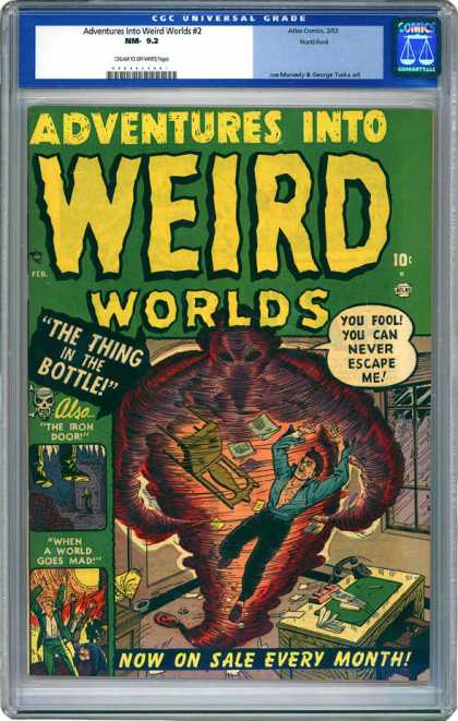 CGC Graded Comics - Adventures Into Weird Worlds #2 (CGC)