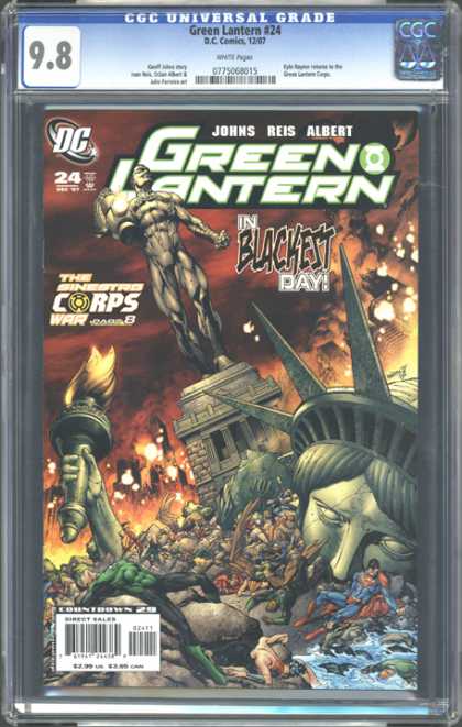 CGC Graded Comics - Green Lantern #24 (CGC)