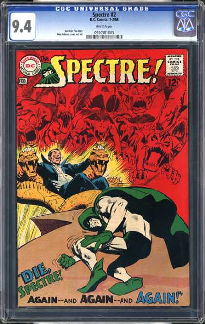 CGC Graded Comics - Spectre #2 (CGC)