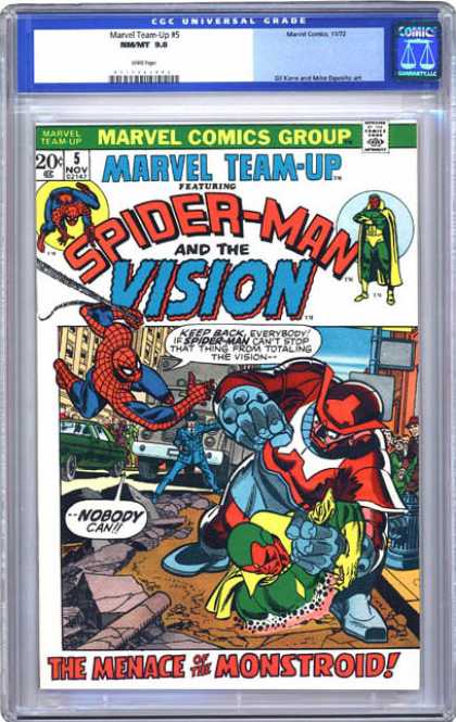 CGC Graded Comics - Marvel Team-Up #5 (CGC)