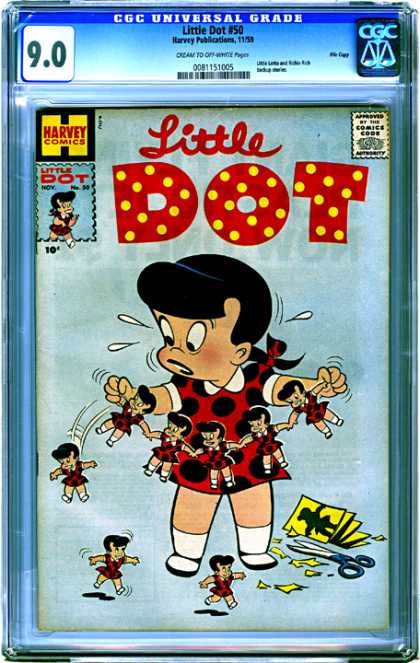 CGC Graded Comics - Little Dot #50 (CGC)