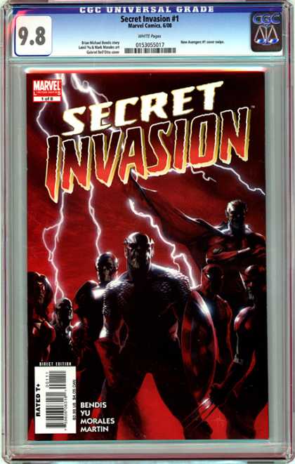 CGC Graded Comics - Secret Invasion #1 (CGC)