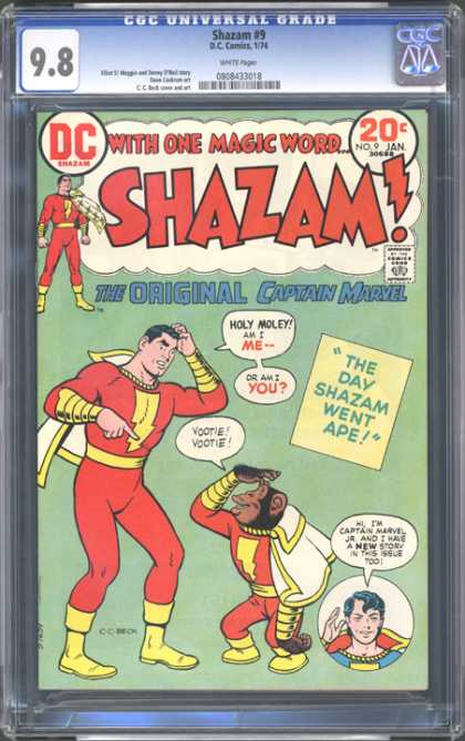 CGC Graded Comics - Shazam #9 (CGC)