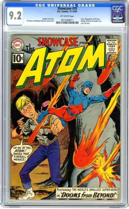 CGC Graded Comics - Showcase #35 (CGC)