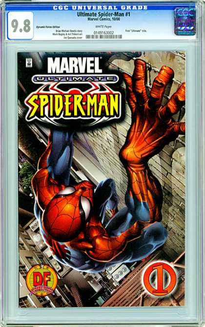 CGC Graded Comics - Ultimate Spider-Man #1 (CGC)