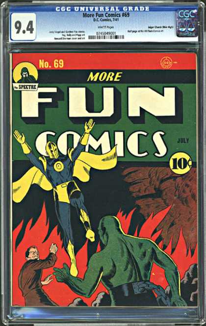 CGC Graded Comics - More Fun Comics #69 (CGC)