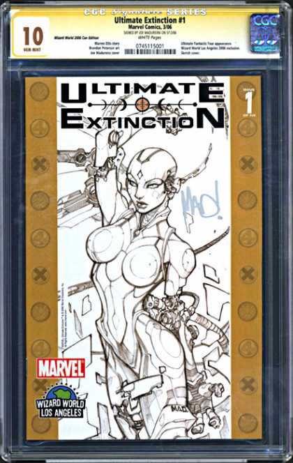 CGC Graded Comics - Ultimate Extinction #1 (CGC)