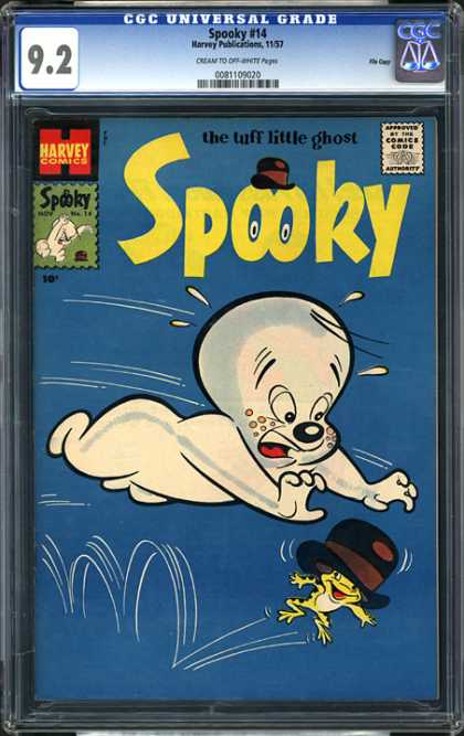 CGC Graded Comics - Spooky #14 (CGC)