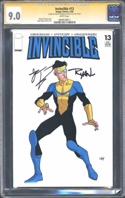 CGC Graded Comics - Invincible #13 (CGC)