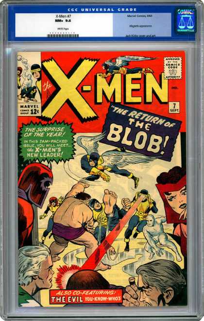 CGC Graded Comics - X-Men #7 (CGC)